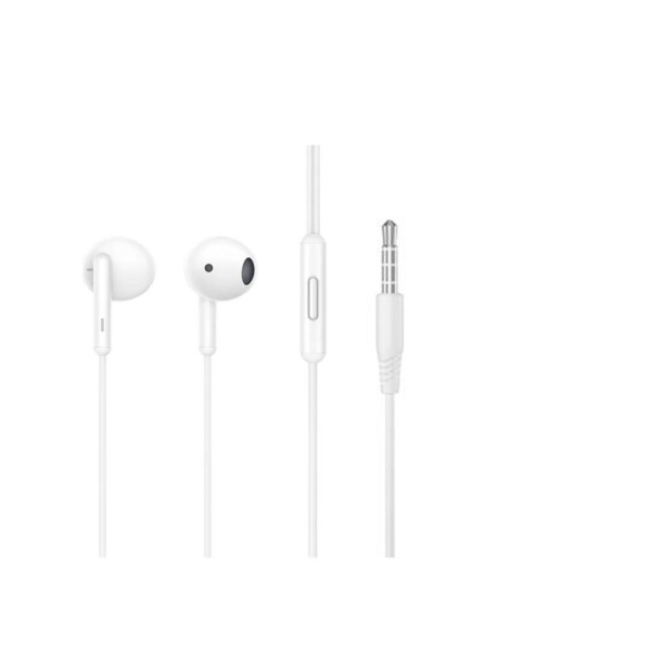XO EP69 ΑΚΟΥΣΤΙΚΑ HANDSFREE 3.5mm ,ΛΕΥΚΟ