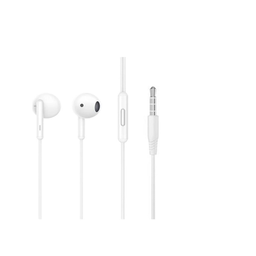 XO EP69 ΑΚΟΥΣΤΙΚΑ HANDSFREE 3.5mm ,ΛΕΥΚΟ