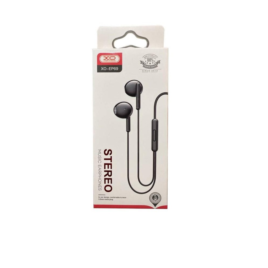 XO EP69 ΑΚΟΥΣΤΙΚΑ HANDSFREE 3.5mm ,ΛΕΥΚΟ - Image 4