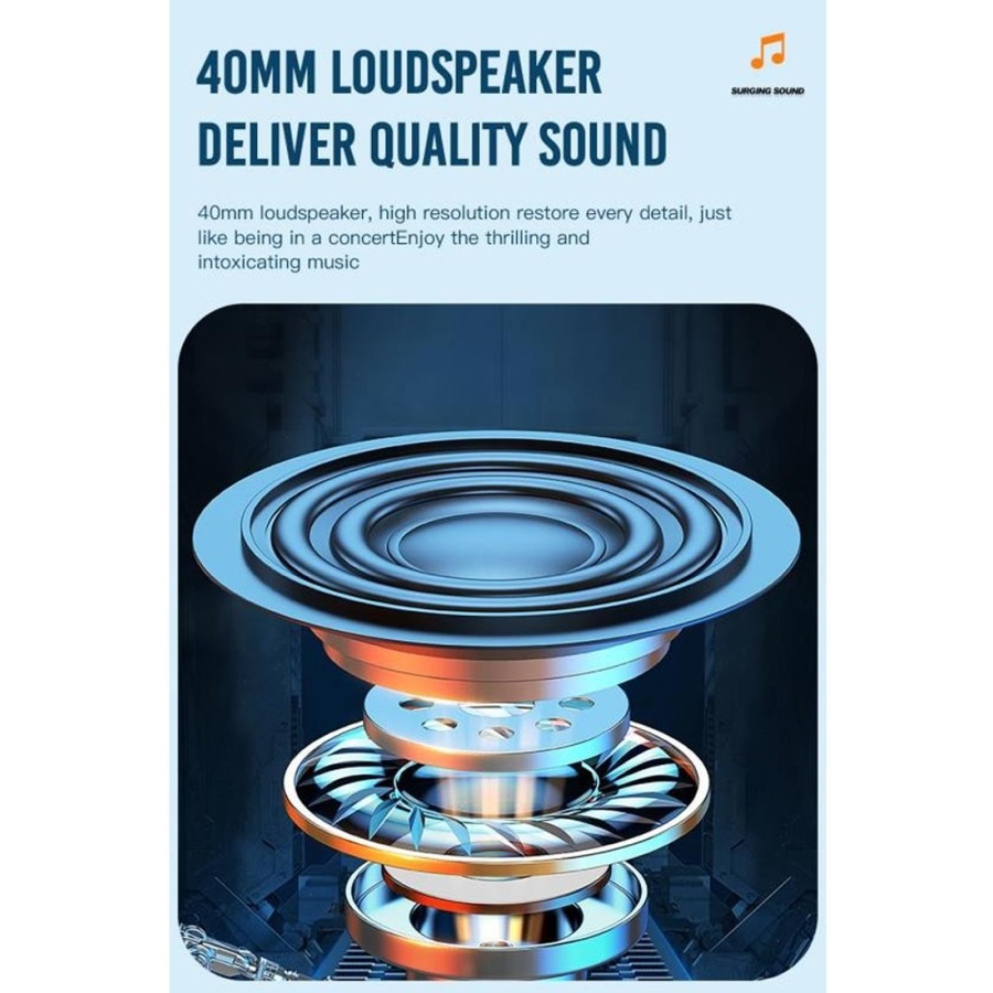 XO BE36 ΑΚΟΥΣΤΙΚΑ OVER-HEAD BLUETOOTH HANDSFREE , ΜΑΥΡΟ - Image 3
