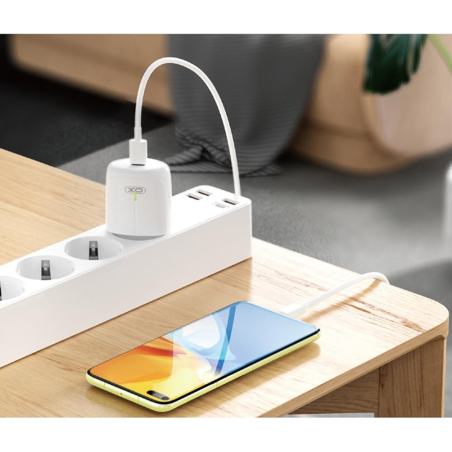 XO L113 ΦΟΡΤΙΣΤΗΣ PD 20W, 1 ΘΥΡΑ, ΛΕΥΚΟΣ - Image 3