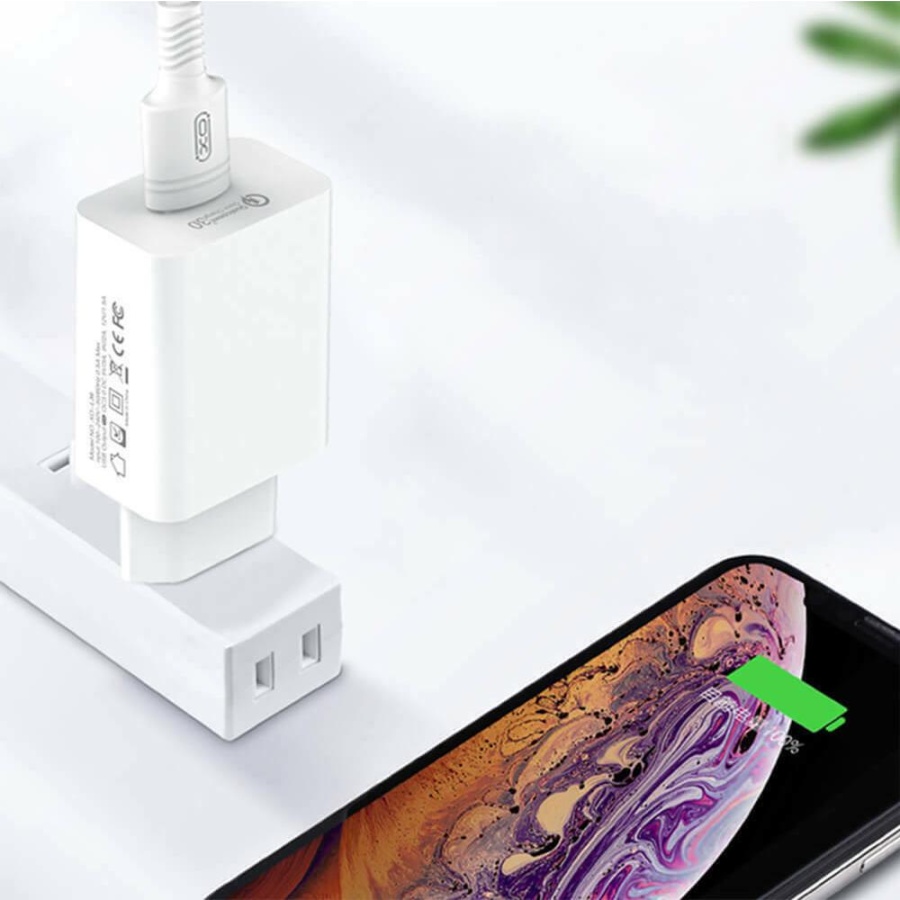 XO L36 ΦΟΡΤΙΣΤΗΣ QC3.0, 1 ΘΥΡΑ, ΚΑΛΩΔΙΟ TYPE-C - Image 2