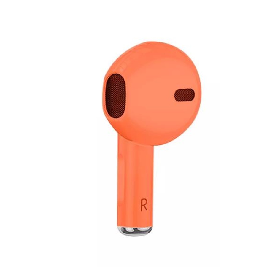XO X23 ΑΚΟΥΣΤΙΚΑ TWS BLUETOOTH HANDSFREE , ΠΟΡΤΟΚΑΛΙ - Image 3