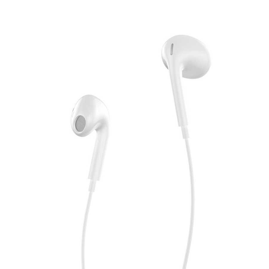 XO EP74 ΑΚΟΥΣΤΙΚΑ HANDSFREE TYPE-C, ΛΕΥΚΟ - Image 2