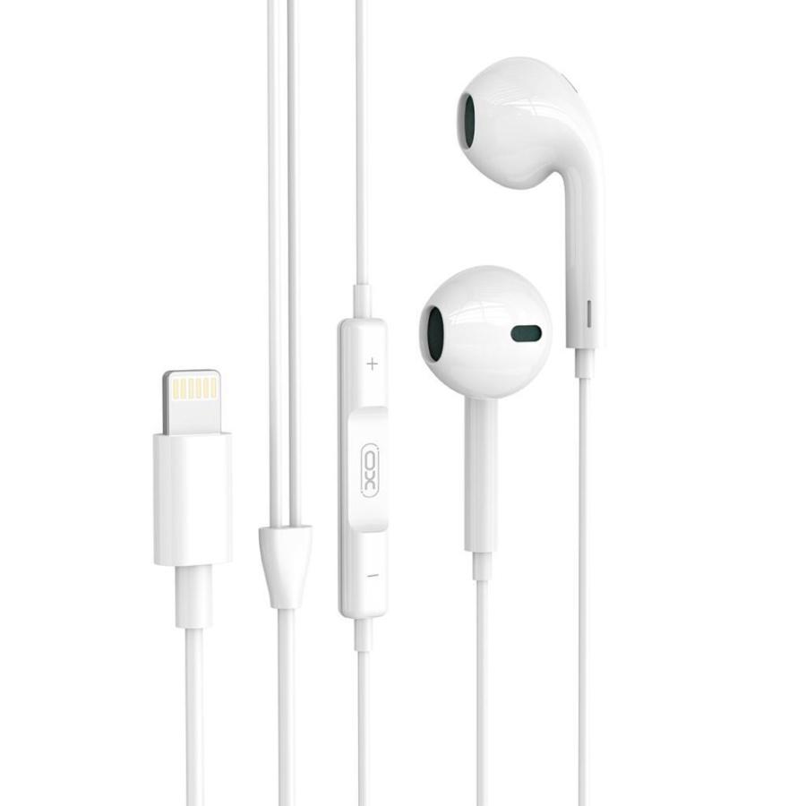 XO EP70 ORIGINAL SERIES CRACKED LIGHTNING DIGITAL CALL EARPHONES  NOT BLUETOOTH