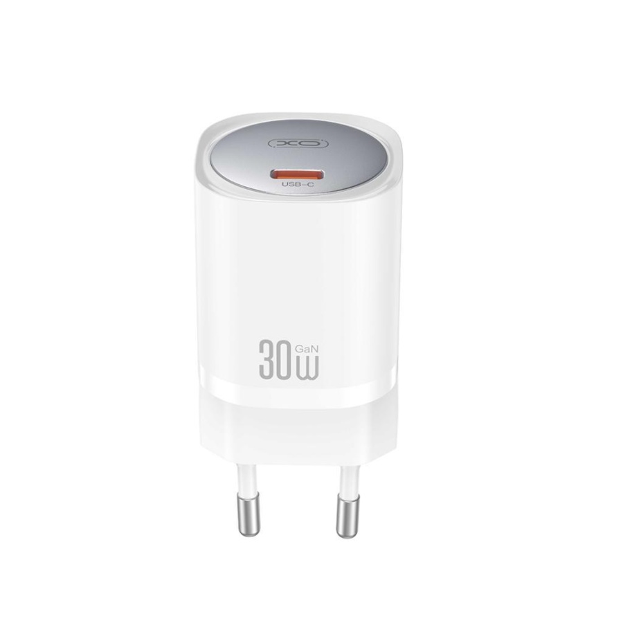 XO CE20 ΦΟΡΤΙΣΤΗΣ 30W GAN 1 ΘΥΡΑ PD, ΛΕΥΚΟΣ