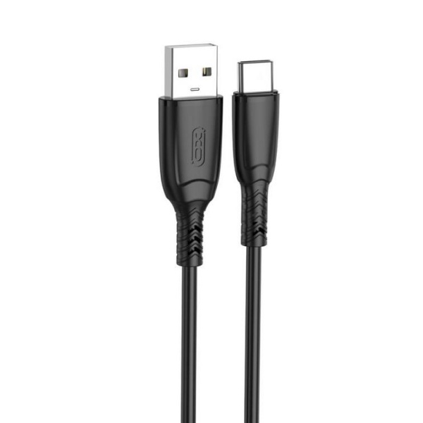 XO NB245 ΚΑΛΩΔΙΟ ΦΟΡΤΙΣΗΣ ΣΙΛΙΚΟΝΗΣ SULUO SERIES TYPE-C, 1M, ΜΑΥΡΟ