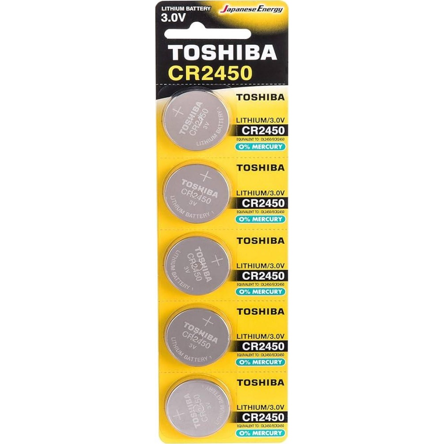 ΜΠΑΤΑΡΙΕΣ TOSHIBA ΛΙΘΙΟΥ CR 2032 - Image 2