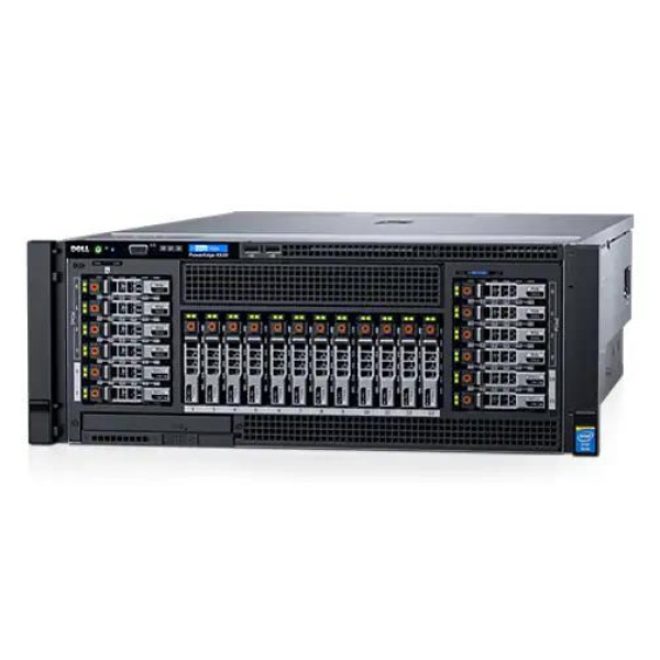 REFURBISHED SERVER DELL POWEREDGE R930 24xSFF, 4x E7-8890v3, 256GB, 2x 1.2TB SAS, H730P - GRADE A