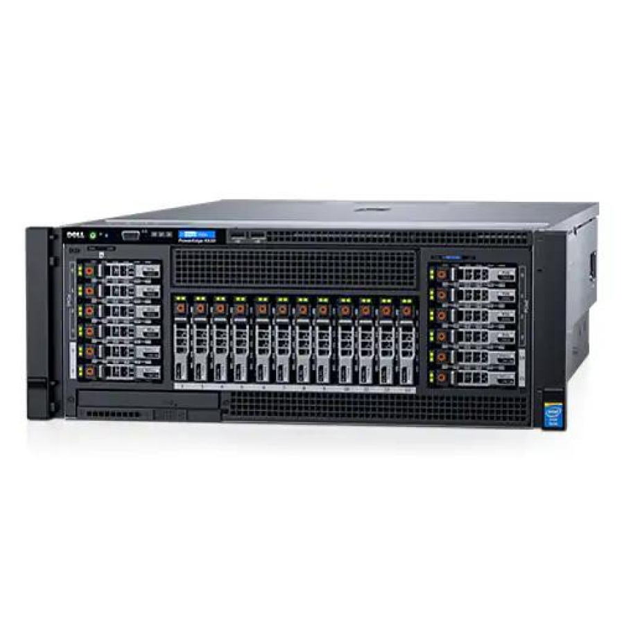 REFURBISHED SERVER DELL POWEREDGE R930 24xSFF, 4x E7-8890v3, 256GB, 2x 1.2TB SAS, H730P - GRADE A