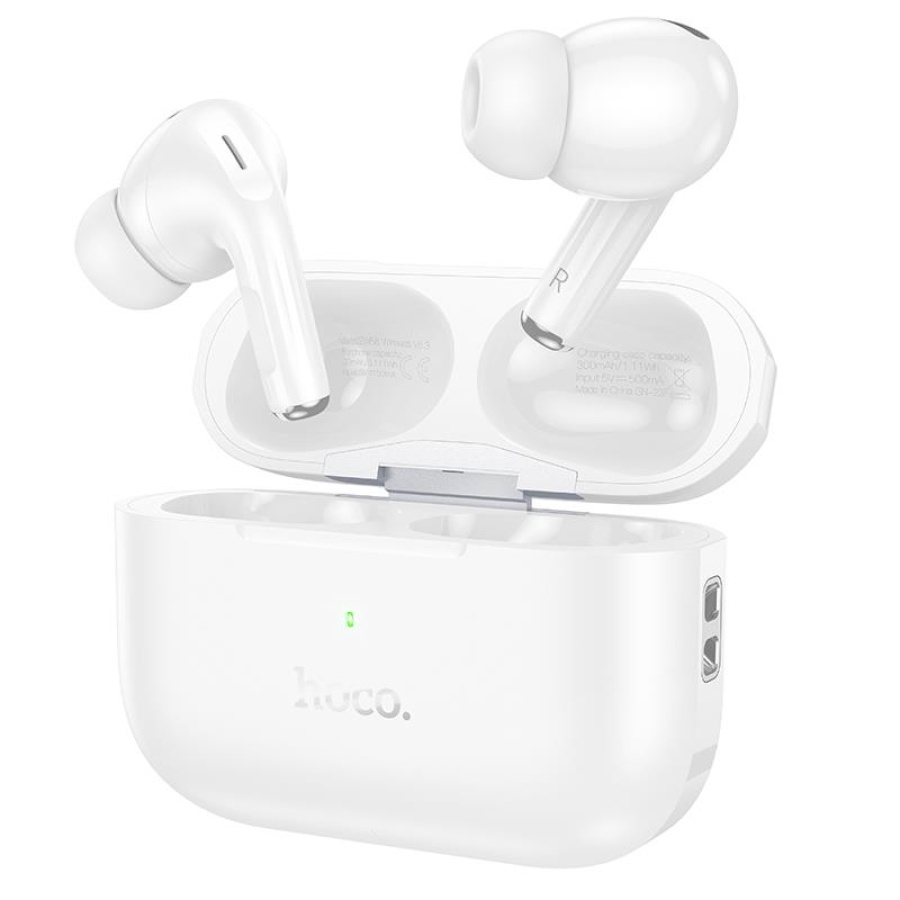 HOCO EW56 GENEROSO TRUE ΑΚΟΥΣΤΙΚΑ BLUETOOTH, ΛΕΥΚΑ - Image 2