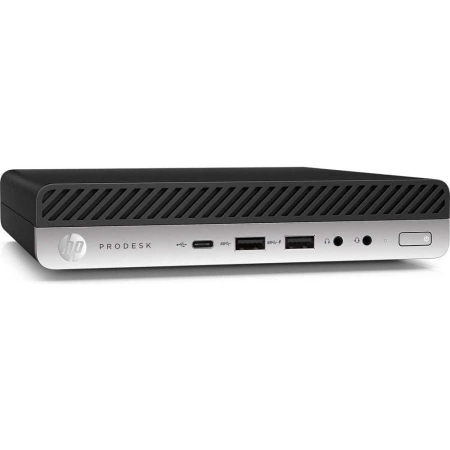 REFURBISHED HP PRODESK 600 G5 MINI PC, i5 9500T, 8GB DDR4, 256GB SSD NVME - GRADE A-