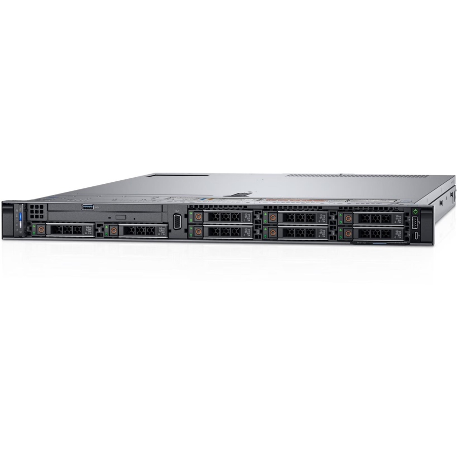 SERVER DELL POWEREDGE R640 8xSFF, Intel Xeon 2x Gold 6138, 128 GB, 2x 1.2TB HDD, H730 mini Raid Controller