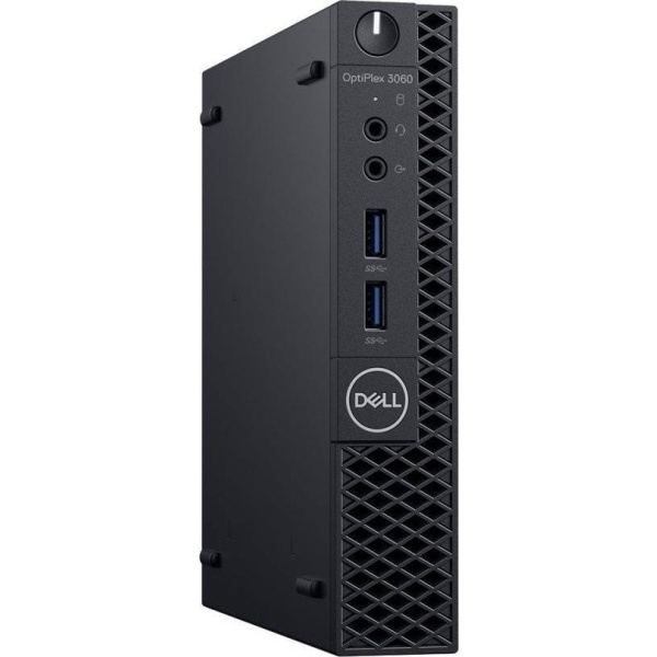 REFURBISHED DELL OPTIPLEX 3060M MICRO, i5 8500T, 8GB DDR4, 256GB NVME - GRADE A
