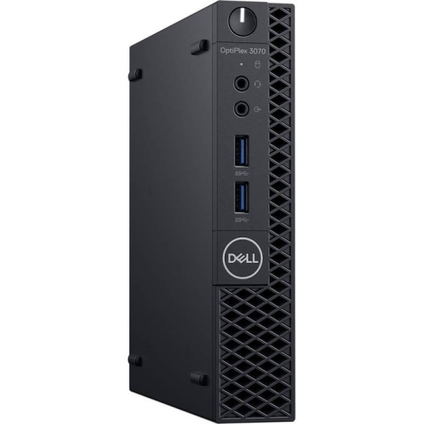REFURBISHED DELL OPTIPLEX 3070M MICRO, i5 9500, 8GB DDR4, 256GB SSD NVMe - GRADE A