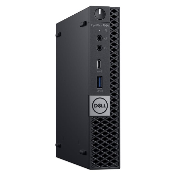 REFURBISHED DELL OPTIPLEX 7060M MICRO, i3 8100T, 8GB DDR4, 256GB SSD NVMe - GRADE A - WIN 11 PRO