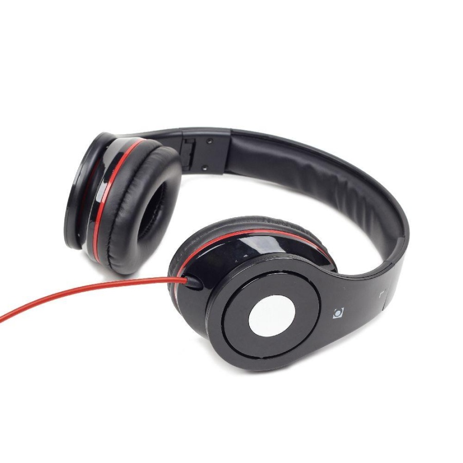 GEMBIRD HEADSET DETROIT, ΜΑΥΡΟ - Image 3