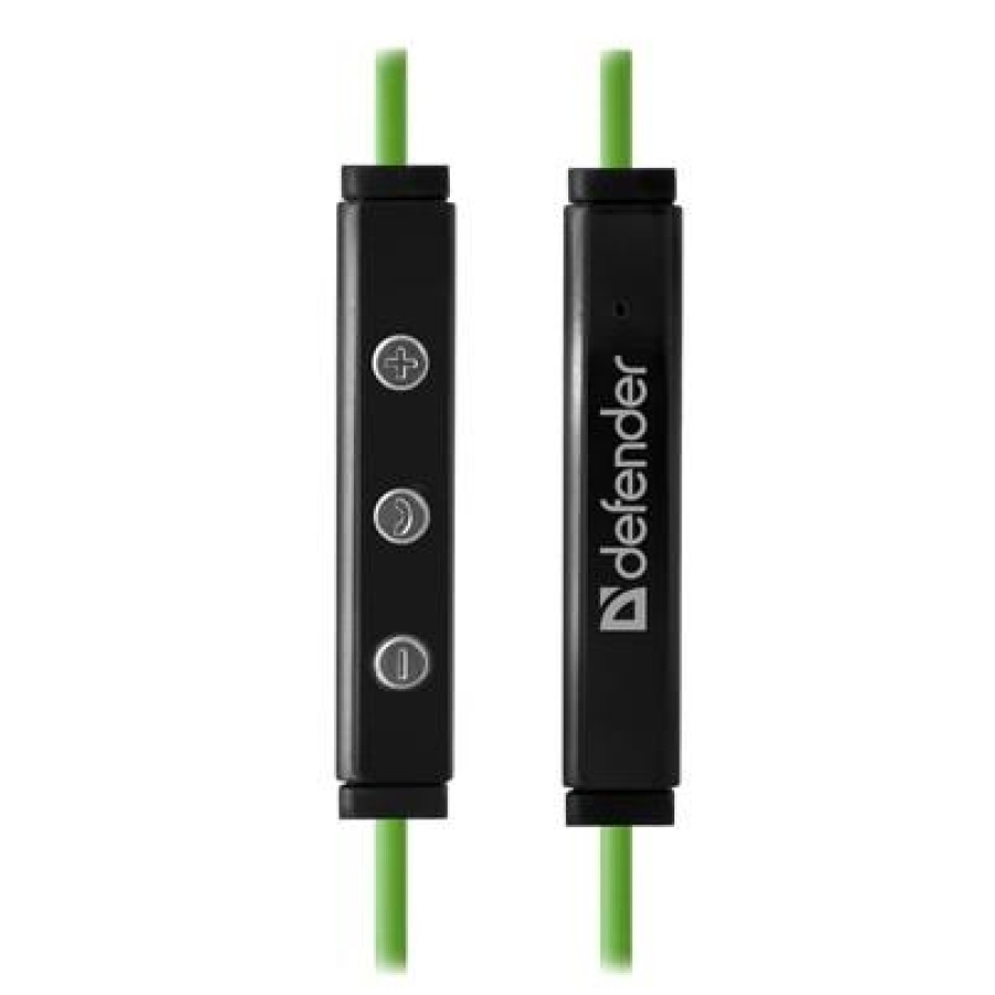 DEFENDER EARPHONES PULSE 455 ANDROID GREEN - Image 2