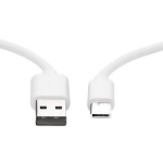 CABLETIME καλώδιο USB-C σε USB U323A, 3A, 480Mbps, 1m, λευκό