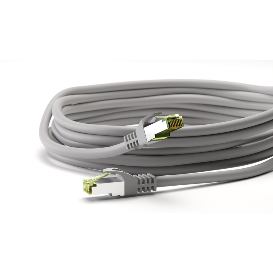 GOOBAY καλώδιο δικτύου 61118, CAT 8.1 S/FTP, copper, LSZH, 5m, γκρι - Image 3