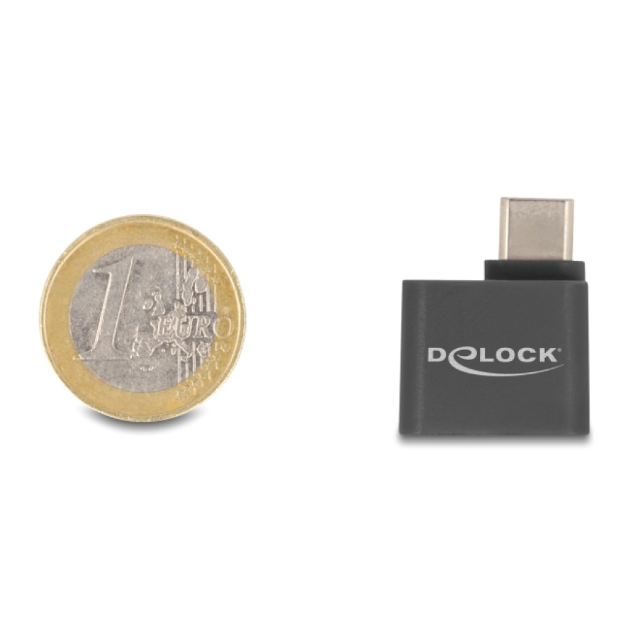 DELOCK αντάπτορας USB-C σε HDMI 64256, 4K/30Hz, μαύρος - Image 3