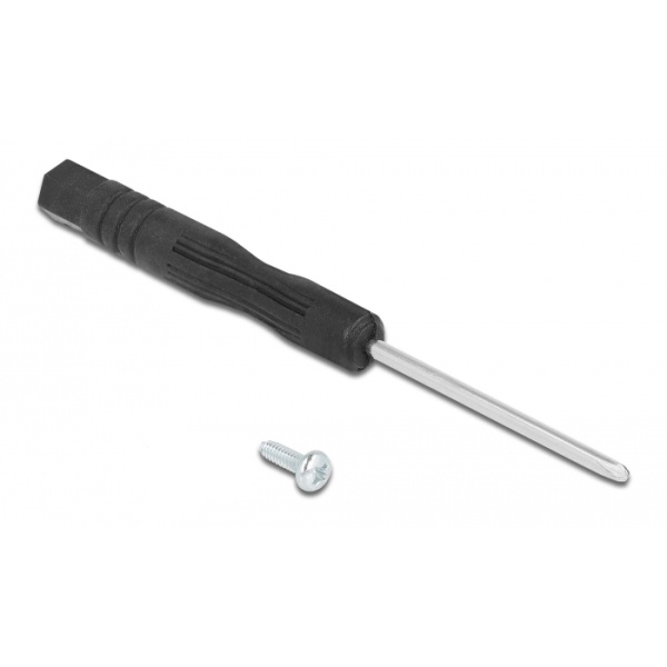 DELOCK kit για τοποθέτηση οπτικών ινών σε patch panel 66816, 101τμχ