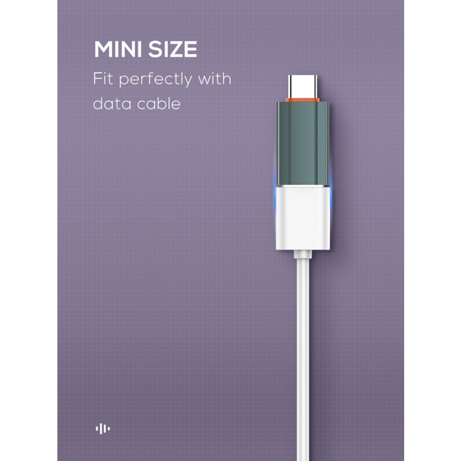 LDNIO αντάπτορας USB-C σε USB LC140, αρσενικό σε θηλυκό, γκρι - Image 5