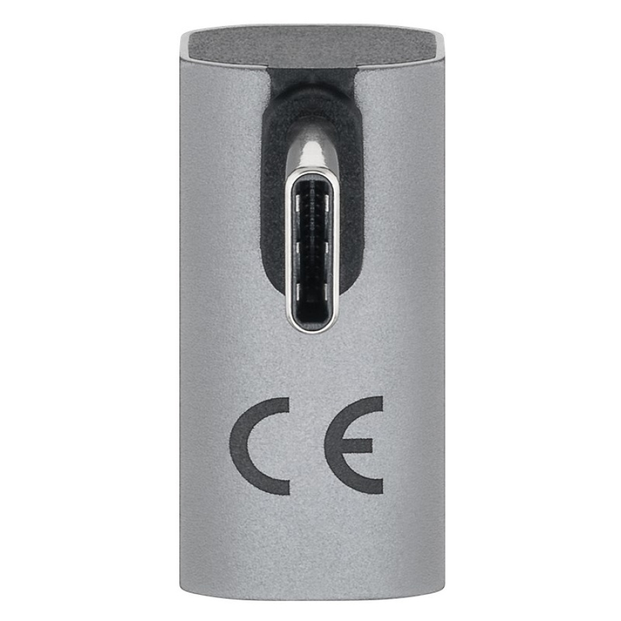 GOOBAY αντάπτορας USB-C 74443, γωνιακός 90°, USB4, 240W, 40Gbps, 8K, γκρι - Image 9
