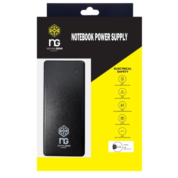 NG ΤΡΟΦΟΔΟΤΙΚΟ ΓΙΑ LENOVO 20V, 2.25A, TIP SIZE: 4.0x1.7x11mm ΜΕ ΚΑΛΩΔΙΟ ΤΡΟΦΟΔΟΣΙΑΣ