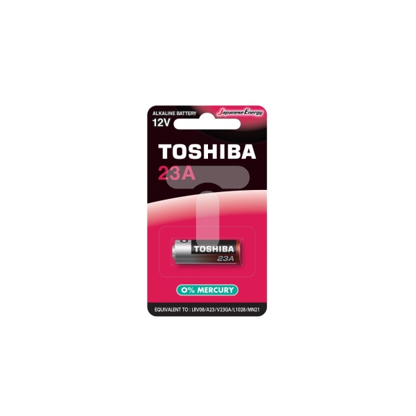 ΜΠΑΤΑΡΙΕΣ TOSHIBA ΑΛΚΑΛΙΚΕΣ LR23A