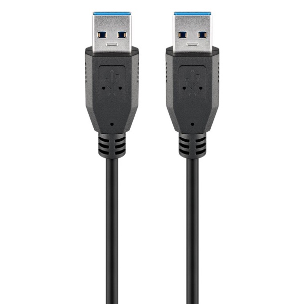 GOOBAY καλώδιο USB 3.0 93929, 5 Gbps, 3m, μαύρο