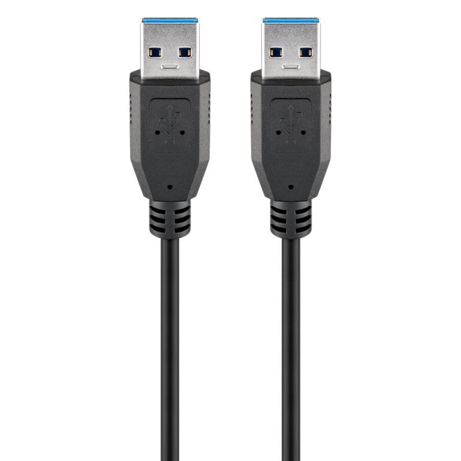 GOOBAY καλώδιο USB 3.0 96117, 5 Gbps, 5m, μαύρο