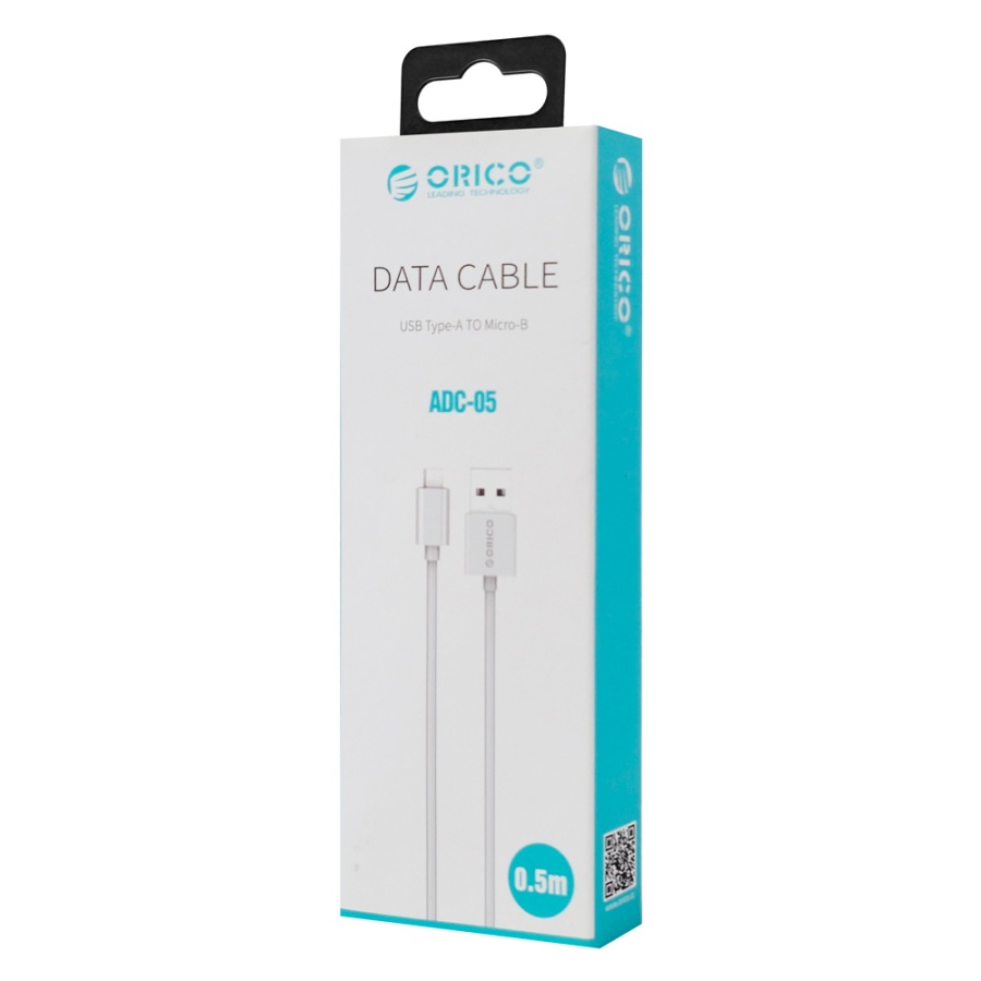 ORICO καλώδιο micro USB σε USB ADC-05, 3A, 480Mbps, 0.5m, λευκό - Image 3