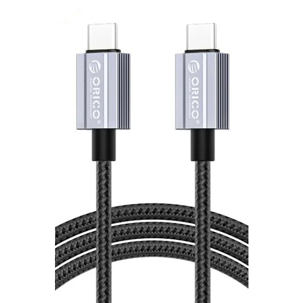 ORICO καλώδιο USB-C GQA60, 60W, 480Mbps, 1m, μαύρο