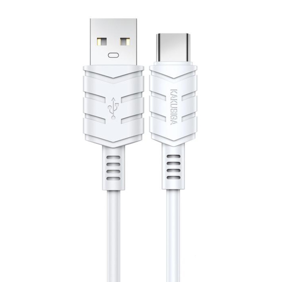 KAKUSIGA καλώδιο USB-C σε USB KSC-710, 3A, 480Mbps, 1.2m, λευκό