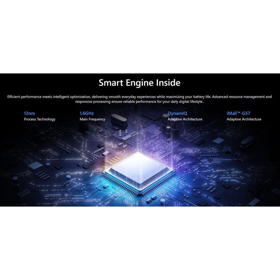 MEIZU smartphone Mblue 21, 6.79", 6/128GB, 4900mAh, μαύρο - Image 6