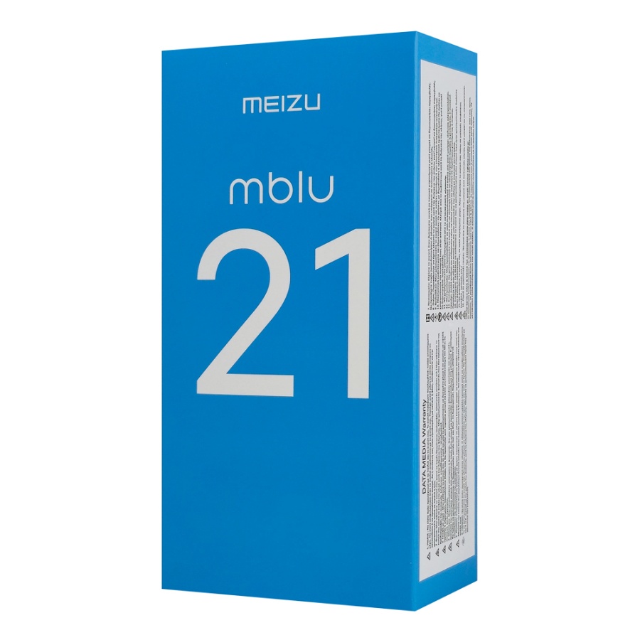 MEIZU smartphone Mblue 21, 6.79", 6/128GB, 4900mAh, μαύρο - Image 7