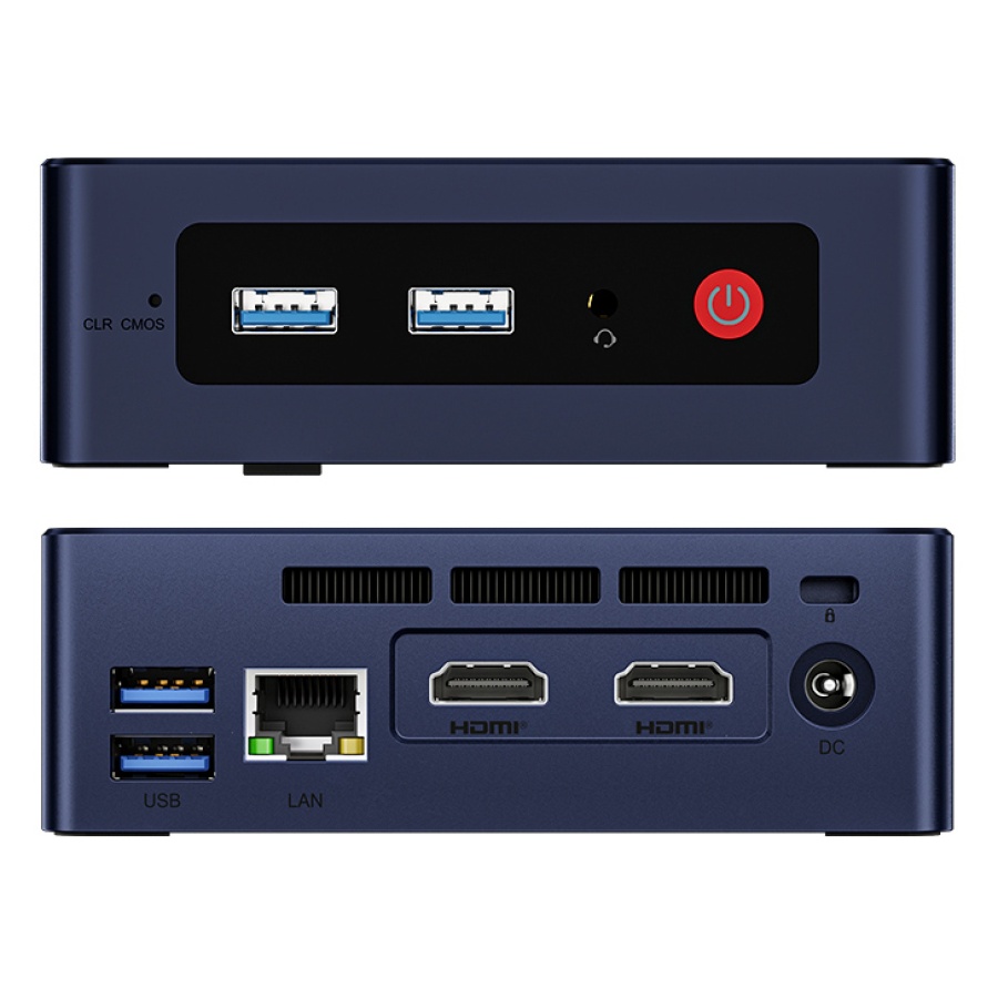 BEELINK mini PC MINI S12, Intel CPU N95, 16GB, 500GB SSD, Windows 11 Pro - Image 4