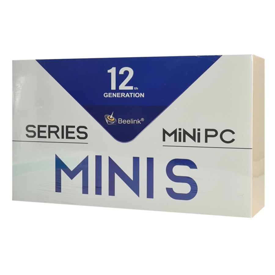 BEELINK mini PC MINI S12, Intel CPU N95, 16GB, 500GB SSD, Windows 11 Pro - Image 8