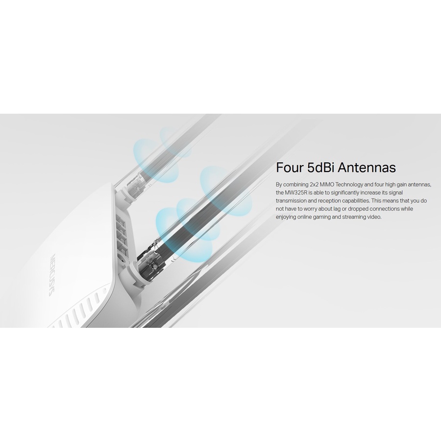 MERCUSYS Wireless N Router MW325R, 300Mbps, Ver. 2.0 - Image 5