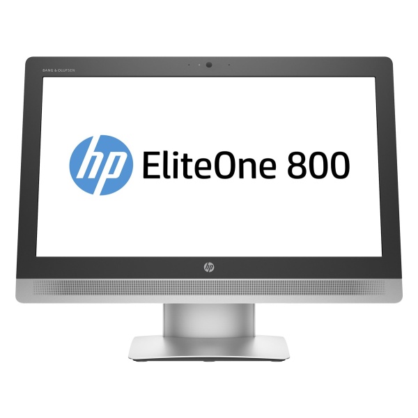 HP PC EliteOne 800 G2 All-in-One, Refurbished Grade A, i7-6700, 16/256GB SSD, 23", DVD-RW, Cam, FreeDOS