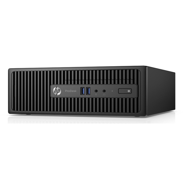 HP PC ProDesk 400 G3 SFF, Refurbished Grade A Repainted, i3-6100, 4/128GB SSD, DVD-RW, FreeDOS