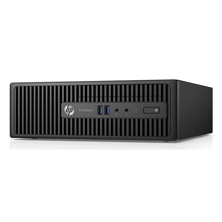HP PC ProDesk 400 G3 SFF, Refurbished Grade A Repainted, i3-6100, 4/128GB SSD, DVD-RW, FreeDOS