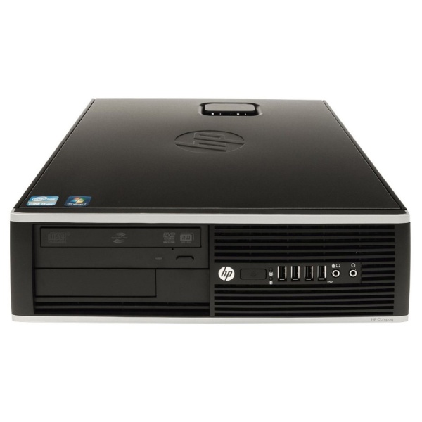 HP PC Compaq 8200 Elite SFF, Refurbished Grade A Repainted, i5-2400, 8GB, 120GB SSD + 500GB HDD, DVD, FreeDOS