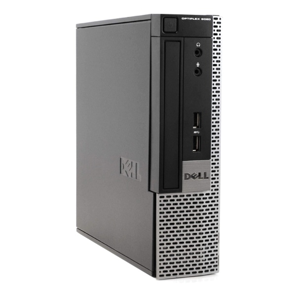 DELL PC OptiPlex 9020 USFF, Refurbished Grade A Repainted, i5-4570S, 8/120GB SSD, DVD, FreeDOS