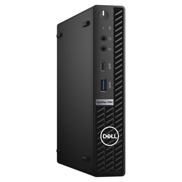 DELL PC OptiPlex 7080 Mini, Refurbished Grade A Repainted, i5-10500, 16/256GB M.2, FreeDOS