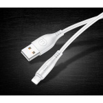 USAMS καλώδιο Lightning σε USB US-SJ266, 2A, 1m, λευκό - Image 4