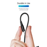 USAMS καλώδιο Lightning σε USB US-SJ266, 2A, 1m, λευκό - Image 2