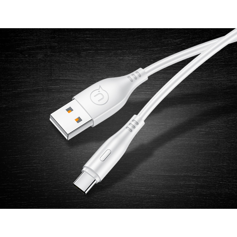 USAMS καλώδιο USB-C σε USB US-SJ267, 2A, 1m, λευκό - Image 4