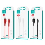 USAMS καλώδιο Lightning σε USB US-SJ371, 2A, 1m, λευκό - Image 5